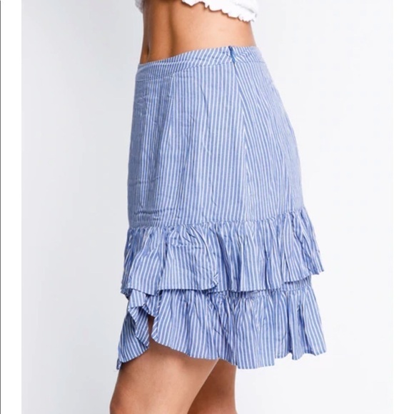 Tiered Ruffle Skirt by Hem & Thread NEW - Picture 5 of 8